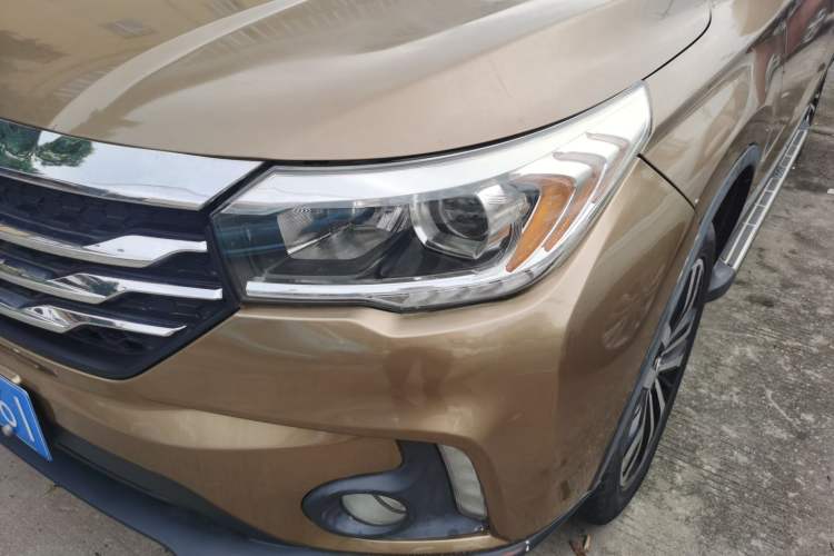 Used GAC Trumpchi GS4 2016 235T Manual Luxury Edition Left Front Headlight