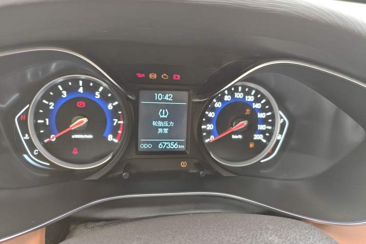 Used BAIC Senova X35 2016 1.5L Manual Luxury Edition Instrument Cluster