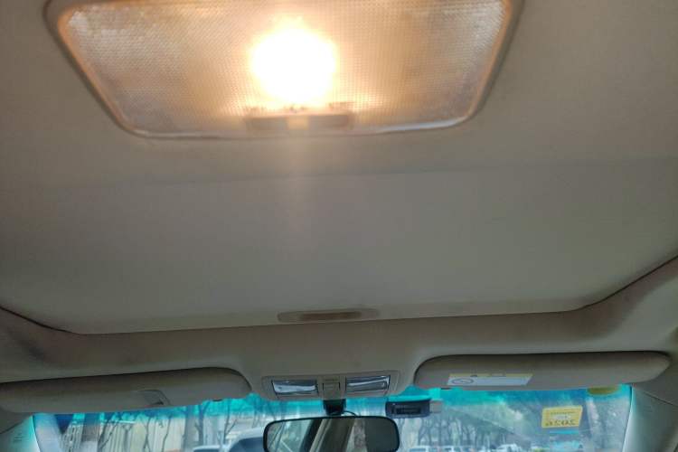 Used Toyota Reiz 2010 2.5V Fengdu Elite Edition Headliner