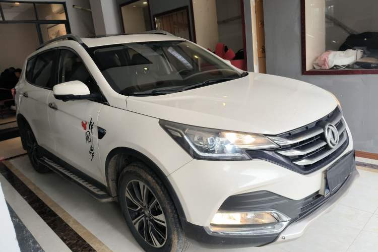 Used Dongfeng Aeolus AX7 2018 Classic 1.6T Automatic Luxury Model
