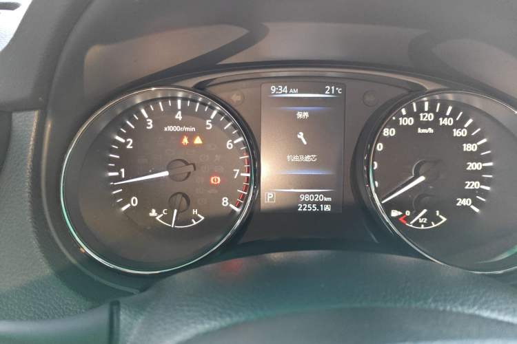 Used Nissan Qashqai 2016 2.0L CVT Luxury Edition