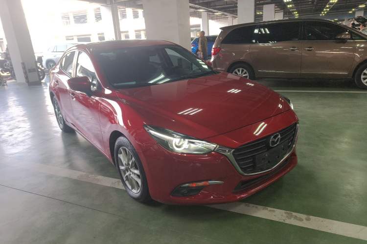 Used Mazda Mazda 3 Axela 2017 Sedan 1.5L Automatic Luxury Model Emission Standard China V
