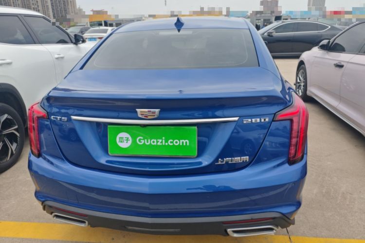 Used Cadillac CT5 2020 Revised Version 28T Luxury Edition