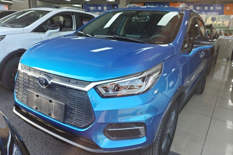 Used BYD Yuan New Energy 2019 EV535 Smart Connect Trendsetting Model