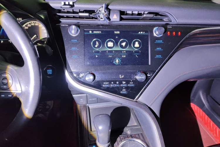 Used Toyota Camry 2019 2.5G Luxury Edition China VI Standard
