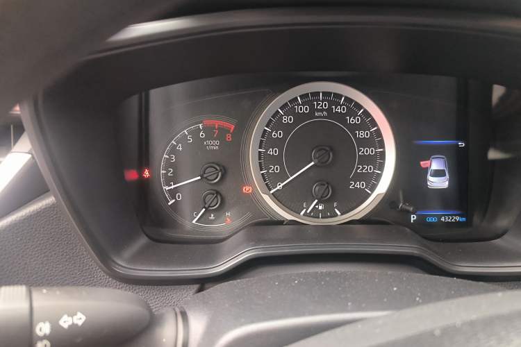 Used Toyota Corolla 2021 1.2T S-CVT Elite PLUS Edition Instrument Cluster