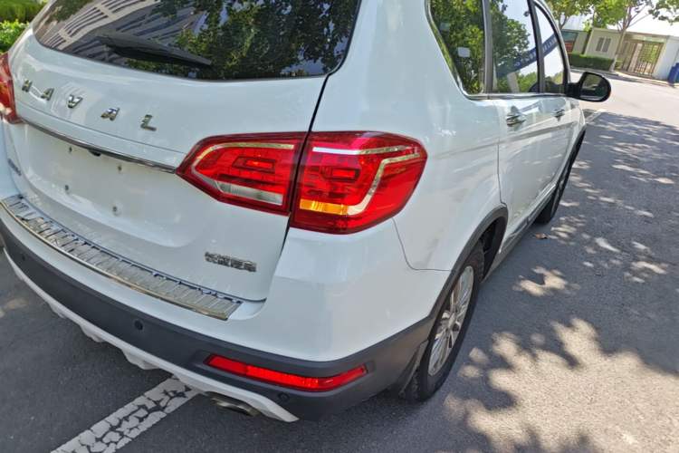 Used Haval H6 2019 Sport Edition 1.5T Manual Two-Wheel Drive Elite Model China VI Standard
