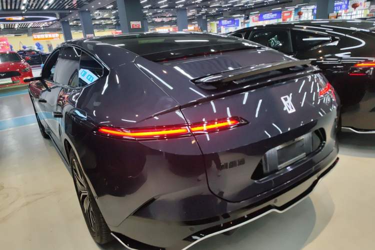 Used Avatr 12 2023 650 Three-Laser Four-Wheel Drive Performance Edition Rear Left 45 Deg