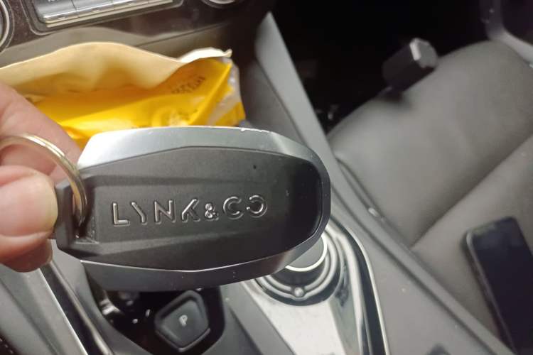 Used Lynk & Co 03 2022 1.5TD DCT JingPro Vehicle Key