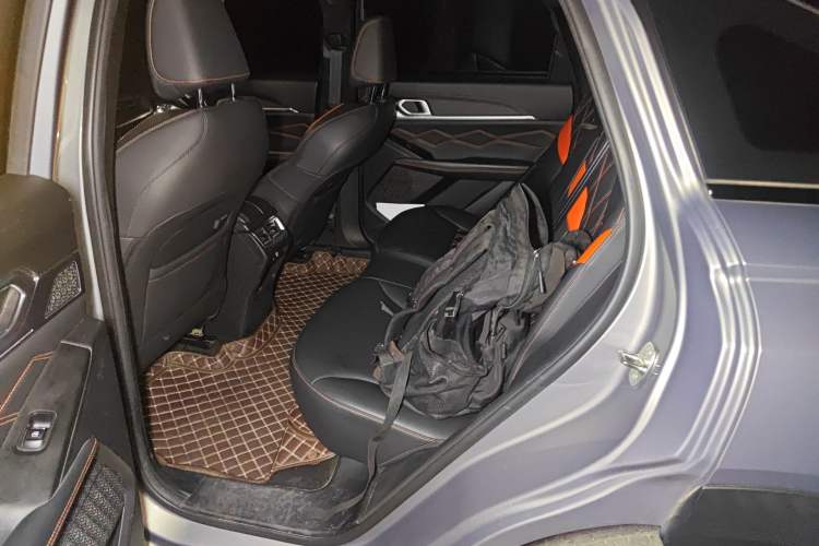 Used Haval XY 2022 1.5T Smart Edition Left Rear Seat