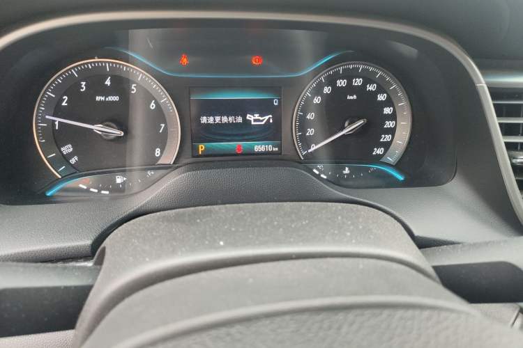 Used Buick GT 2019 18T Automatic Connected Elite Model China VI Standard