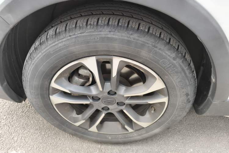 Used Geely Auto Vision X3 2019 Upgraded Model 1.5L CVT Elite Version
