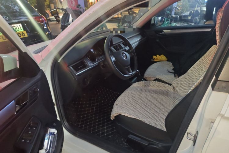 Used Volkswagen Bora 2019 Facelift Bora·Legend 1.5L Automatic Fashion Edition China VI Standard
