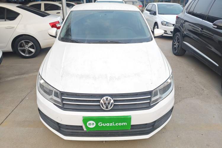 Used Volkswagen Santana 2021 1.5L Manual Fashion Edition Front