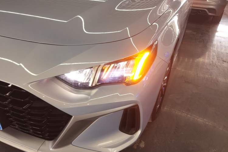 Used GAC Trumpchi EMPOW 2023 Shadow Leopard H High-Energy Hybrid Edition Left Front Headlight