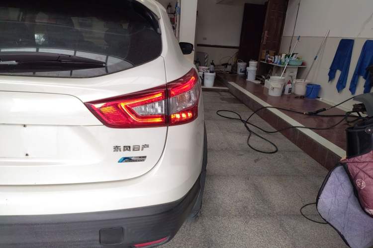 Used Nissan Qashqai 2017 2.0L CVT Smart Enjoyment Version China V Standard