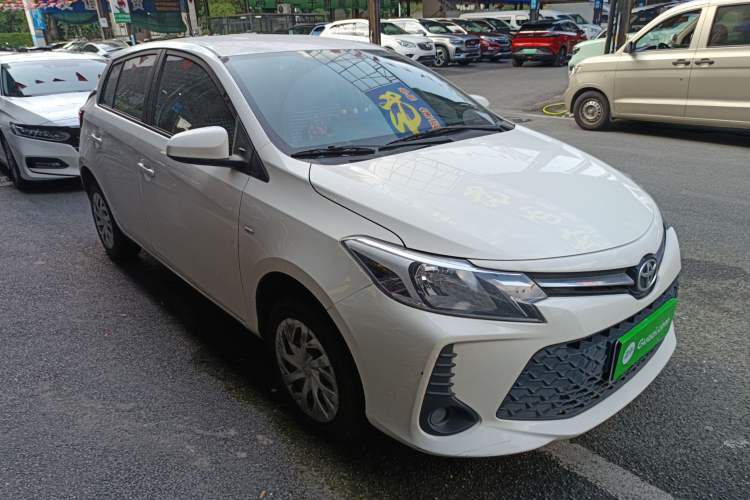 Used Toyota Vios FS 2021 1.5L CVT Fengchi Edition