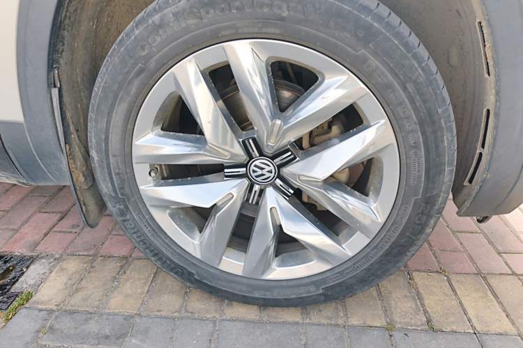 Used Volkswagen Teramont 2017 380TSI Four-Wheel Drive Flagship Edition