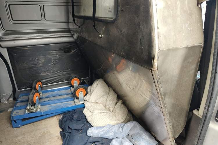 Used Wuling Rongguang EV 2020 Enclosed Window Version Base Model 2 Seats 300 KM