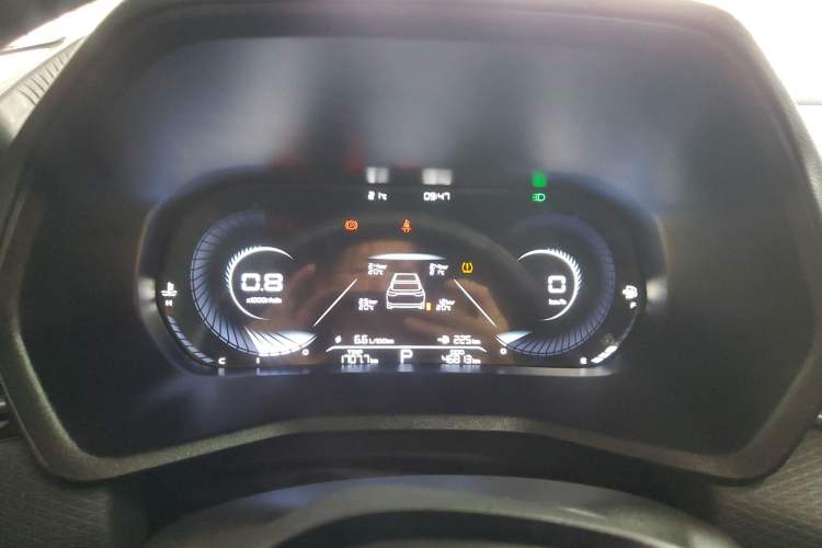 Used Geely Auto Emgrand 2022 4th Generation 1.5L CVT Luxury Model