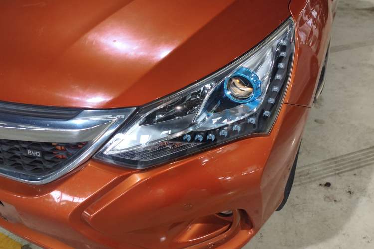 Used BYD Song 2016 Gaishi Edition 1.5TI Manual Haoya Model