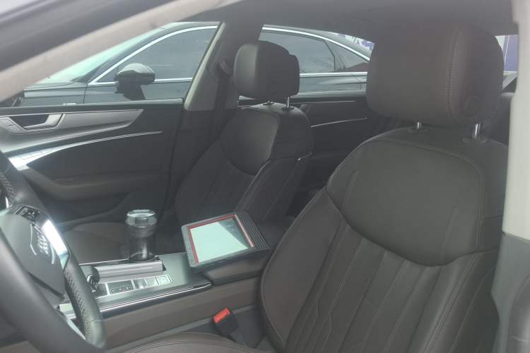 Used Audi A7L 2022 45 TFSI quattro S-line Visionary Edition Obsidian Black Package