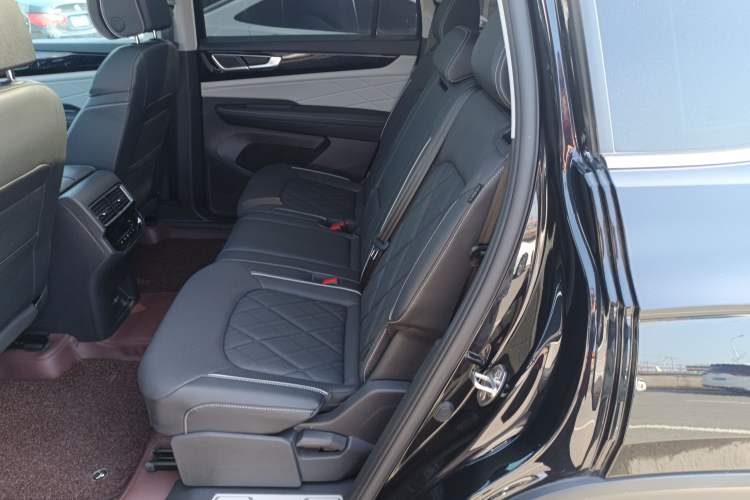 Used Volkswagen Teramont 2024 380TSI Four-Wheel Drive Prestige Luxury Edition Left Rear Seat