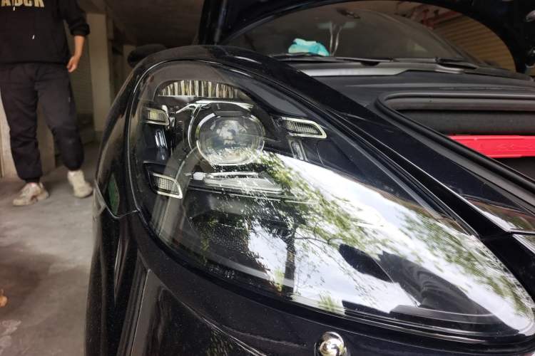 Used Porsche 718 2018 Boxster S 2.5T Right Front Headlight