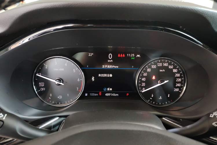 Used Buick Envision 2023 Encore Plus 652T Five-Seat Luxury Model Instrument Cluster