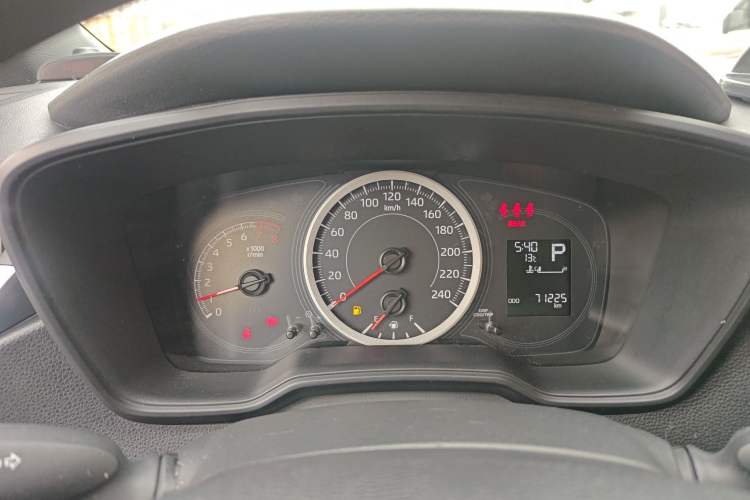 Used Toyota Levin 2022 Facelift TNGA 1.5L CVT Progressive Edition Instrument Cluster