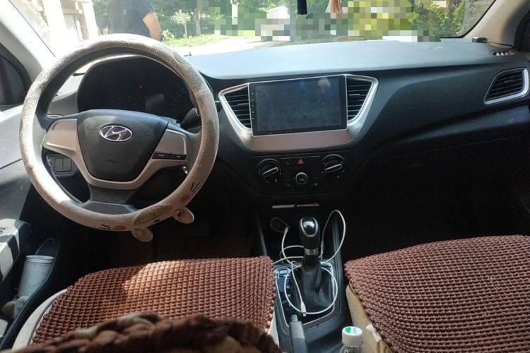 Used Hyundai Verna (new generation) 2016 1.4L Automatic Cool Edition GLS