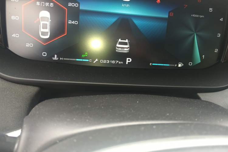 Used Dongfeng Aeolus Yixuan MAX 2021 1.5T Super Cool Dad Edition