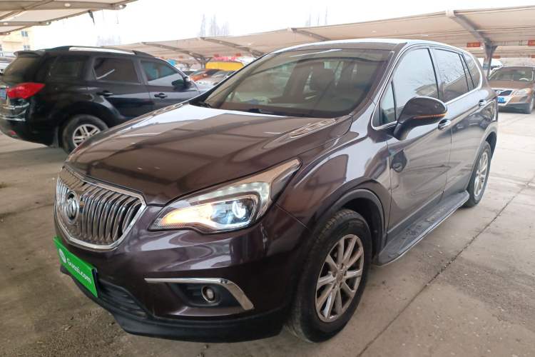 Used Buick Envision 2017 20T Two-Wheel Drive Leading Version