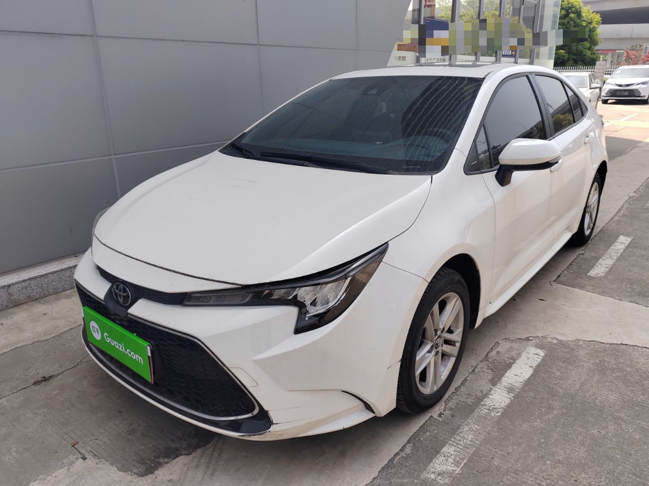 Parte inferior delantera