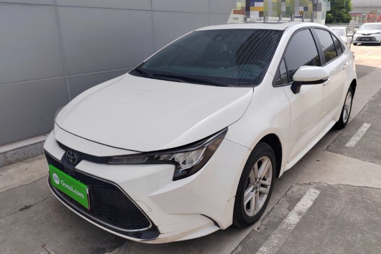 Used Toyota Levin 2022 185T CVT Luxury Edition