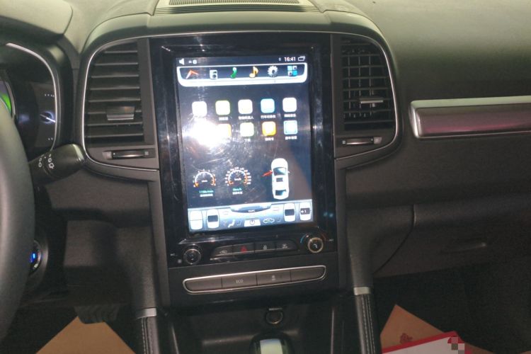 Used Renault Koleos 2017 2.0L Two-Wheel-Drive Leading Edition Audio And AC Panel