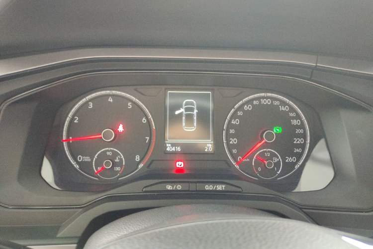 Used Volkswagen Polo 2019 Plus 1.5L Automatic Panoramic Enjoyment Edition Instrument Cluster