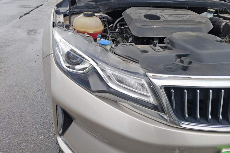 Used Geely Auto Emgrand GL 2021 UP 1.4T CVT Leading Edition
