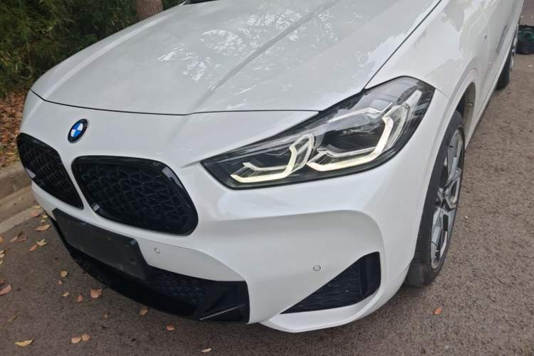 Used BMW X2 2021 Updated xDrive25i Midnight Edition Left Front Headlight