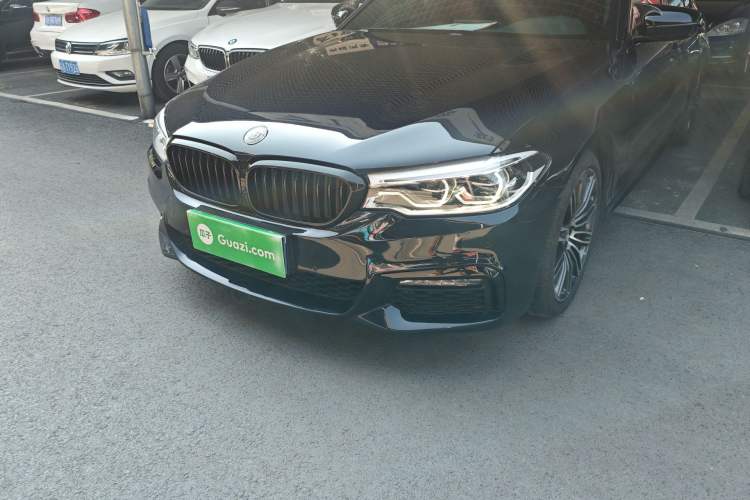 Used BMW 5 Series 2018 Restyled 530Li Luxury Edition M Sport Package