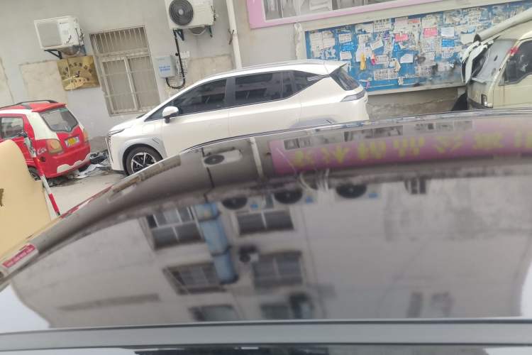 Used Chery QQ Ice Cream 2024 Edition Youth Version 205km Sundae Roof