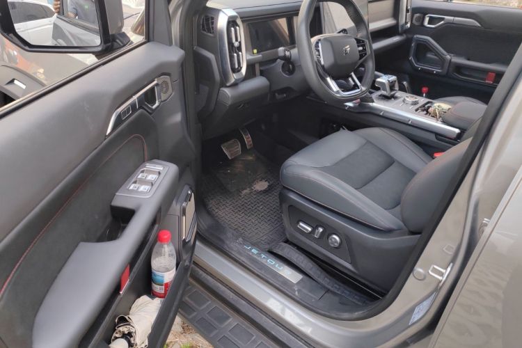 Used JETOUR Traveler C-DM 2024 C-DM 208KM Mountain & Wilderness Edition Driver Seat