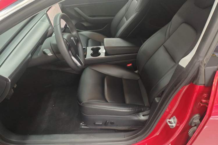 Used Tesla Model 3 2020 Standard Range Rear-Wheel Drive Upgraded Version Left Front Seat