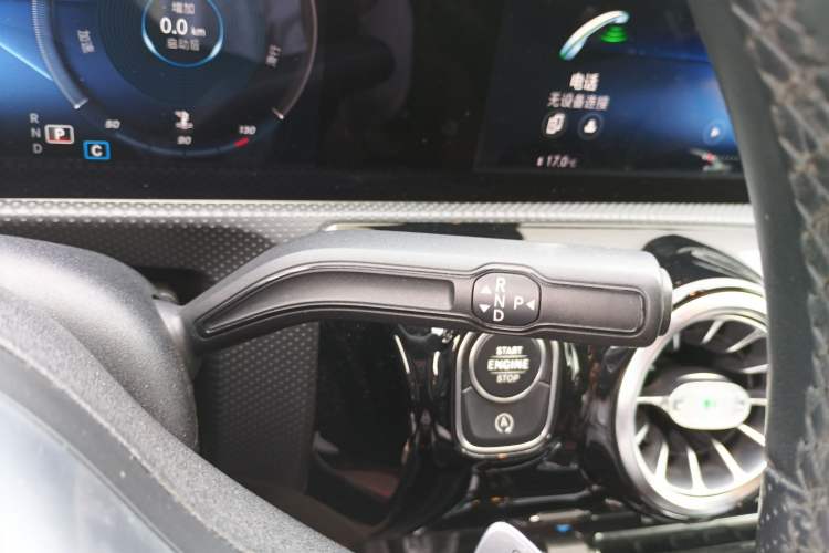 Used Mercedes-Benz A-Class 2019 Restyled A 200 L Sport Sedan Gear Lever