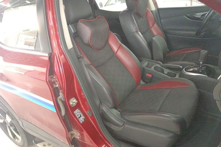 Used Nissan Qashqai 2017 2.0L CVT Smart Enjoyment Version China V Standard
