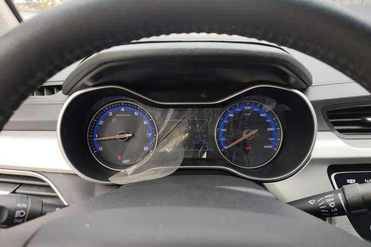 Used Geely Auto Vision 2018 1.5L Automatic Happiness Edition Instrument Cluster