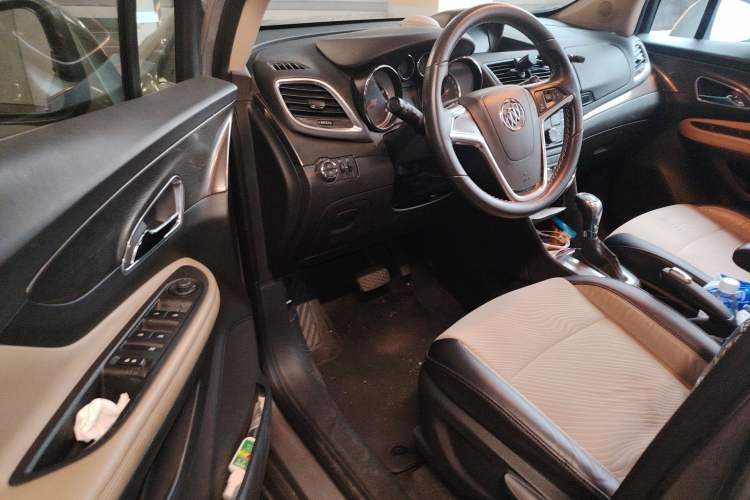 Used Buick Encore 2013 1.4T Automatic Two-Wheel Drive Leading Model Driver Seat