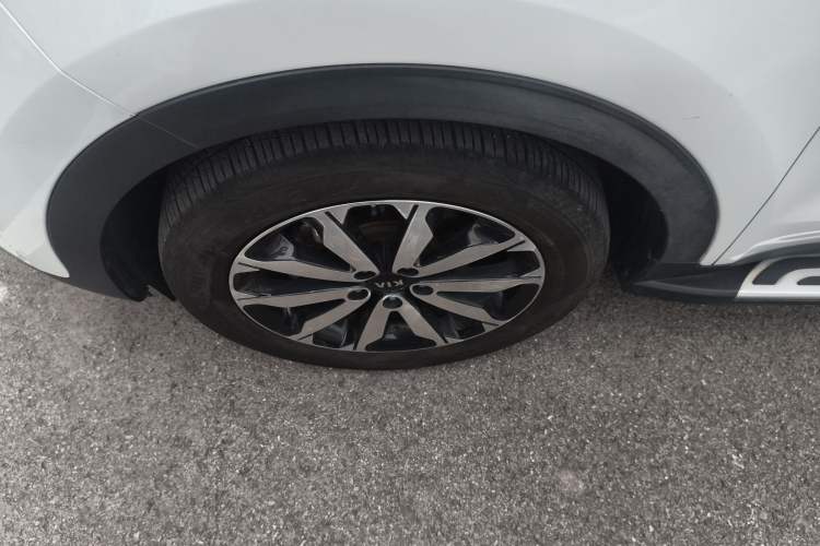 Used Kia KX5 2017 1.6T Automatic Two-Wheel Drive 15th Anniversary Special Edition DLX
