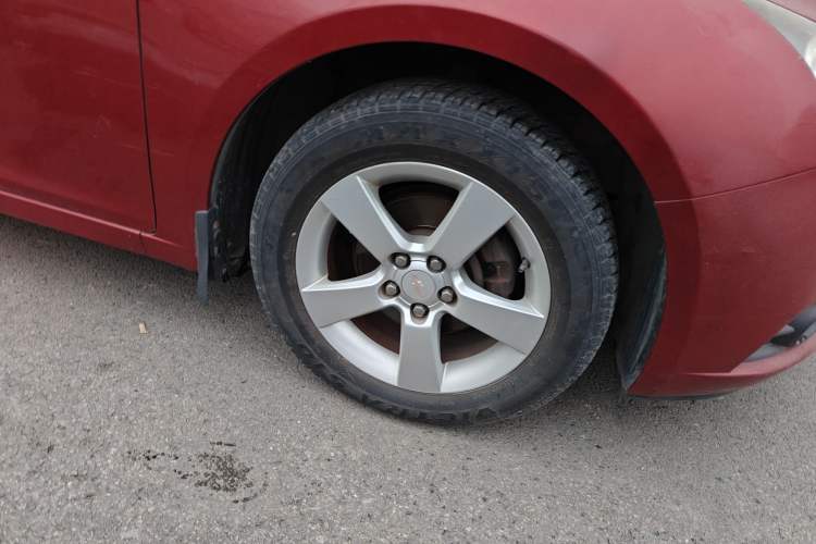 Used Chevrolet Cruze 2013 1.6L SE MT
