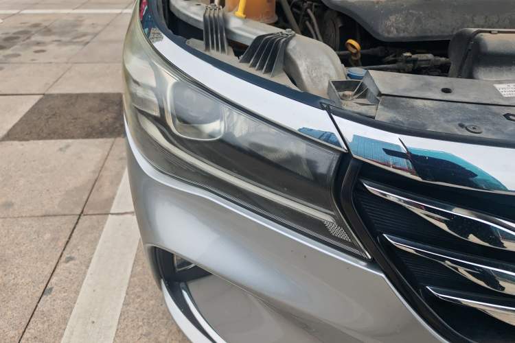 Used GAC Trumpchi GA4 2018 200T Automatic Luxury Edition
